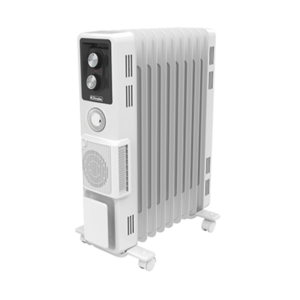 2.4kW Oil Free Column Heater with Timer & Turbo Fan