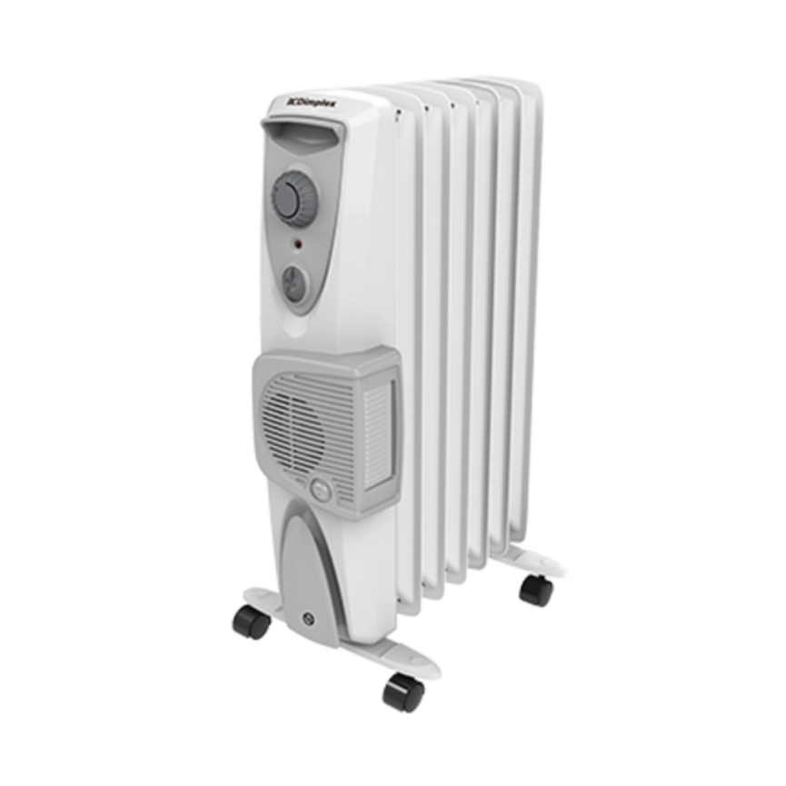 1.5kW Oil Free Column Heater with Thermostat & Turbo fan