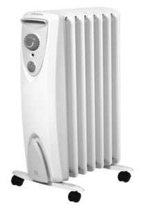 1.5kW Oil Free Column Heater with Thermostat