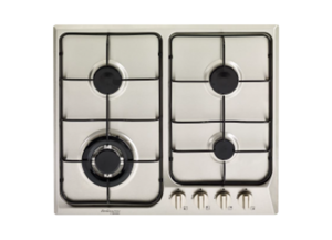 60cm Stainless Steel Gas Cooktop