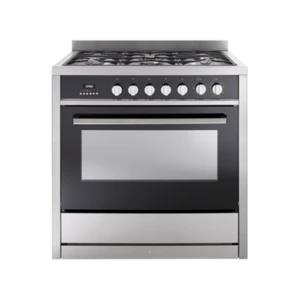90cm Dual Fuel Upright Cooker