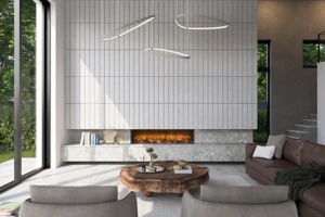 Real Flame Vivente Electric Fireplace 1500