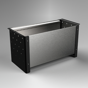 Masport Mawson Linear Firepit