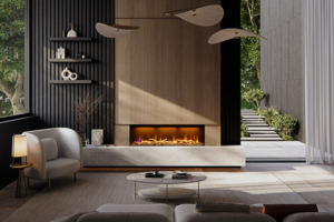 Real Flame Ignite XL Bold Electric Fire 1800
