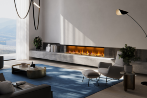 Real Flame Ignite XL Bold Electric Fire 2500