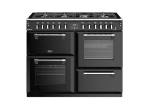 Doors Only - Belling Richmond Deluxe 110cm Range Cooker Door Set - Black