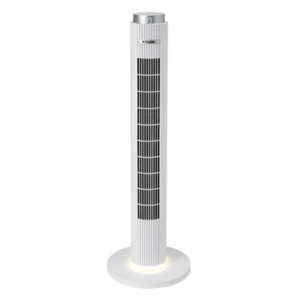 93cm Tower Fan w/ Night Light