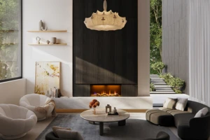 Real Flame Ignite XL Bold 1200 Alpine Forest Media