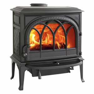 JOTUL F400 SE BLUE BLACK ENAMEL LEGS