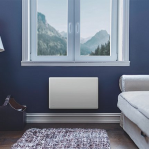750W Nobo Panel Heater with Timer & Castors