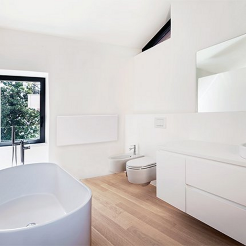 1.5kW Nobo Panel Heater with Timer & Castors