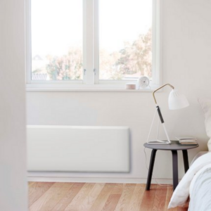 2kW Nobo Panel Heater with Timer, Thermostat & Castors
