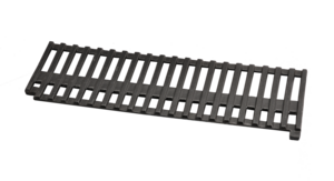 Half Grill plate for electric BBQ