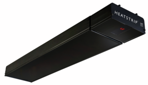 Enhance 3200W GLASS FRONT HEATER BLACK