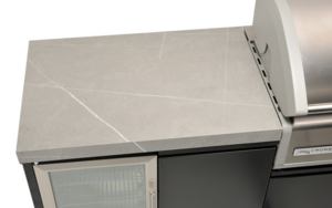 FLAT BENCHTOP, SINTERED STONE - grey