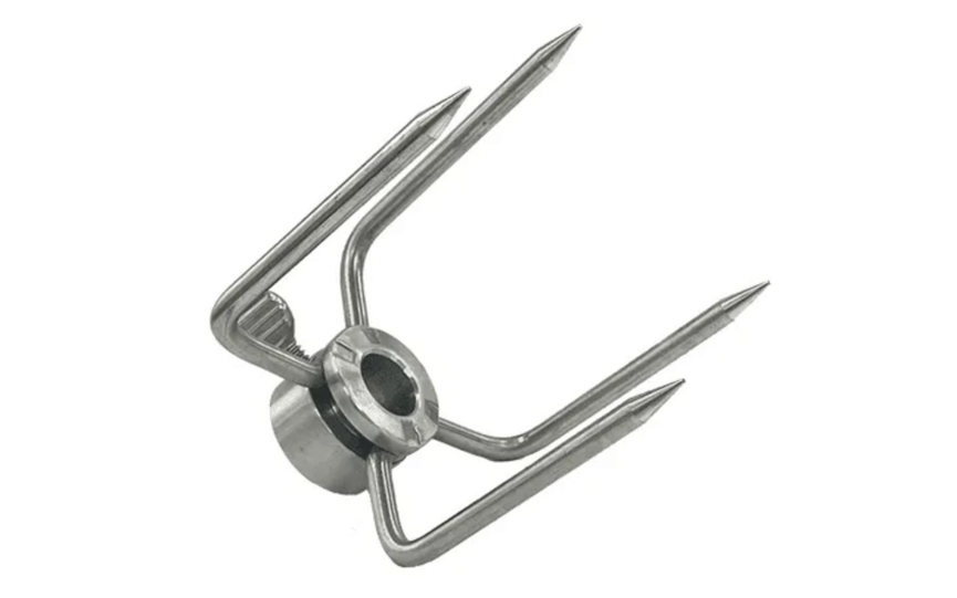 Replacement fork for rotisserie kit