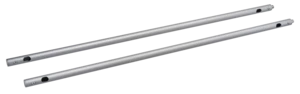 Mounting Pole Extension for THH-A - 900MM - silver