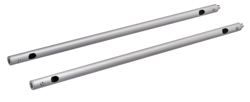 Mounting Pole Extension for THH-A - 600MM - silver