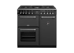 Doors Only - Belling Richmond Deluxe 90cm Range Cooker Door Set - Graphite