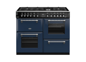 Doors Only - Belling Richmond Deluxe 110cm Range Cooker Door Set - Midnight Blue
