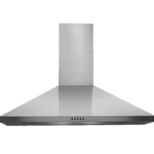90cm Canopy Rangehood, Stainless Steel