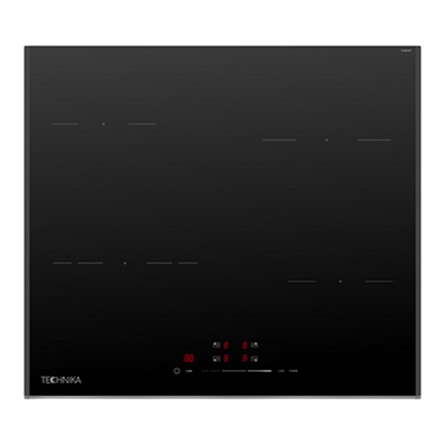 60cm 4 Zone Ceramic Cooktop with Touch Controls