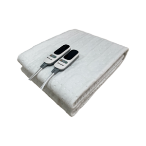 Double Multi-Zone Fitted Electric Blanket