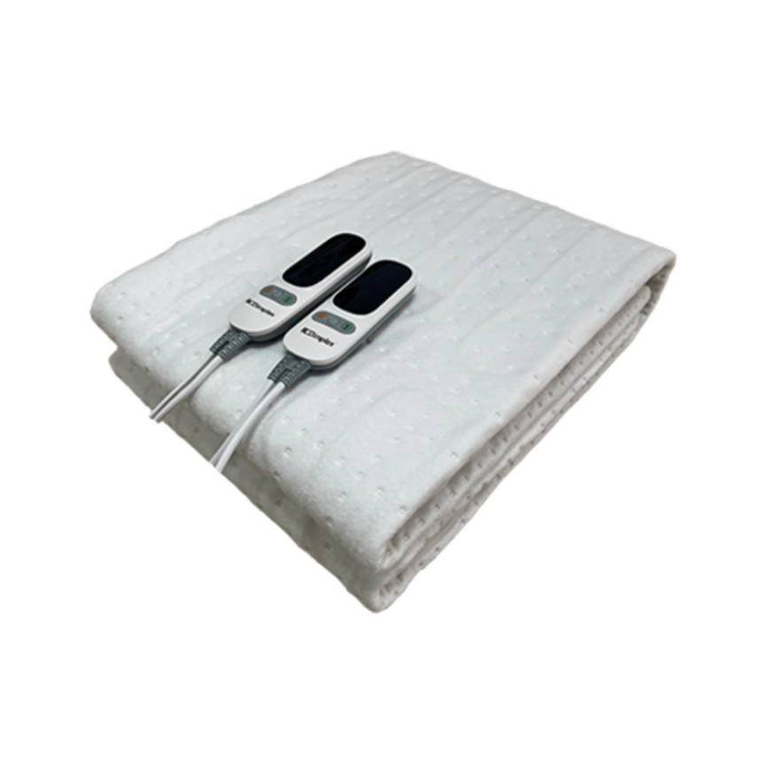 Double Multi-Zone Fitted Electric Blanket