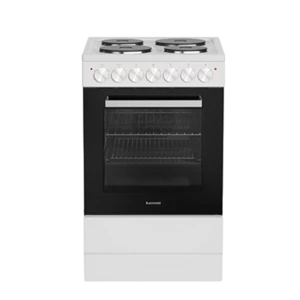 50cm Electric Freestanding Cooker, White