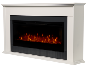 Portland 1.2kW Linear Electric Fire Suite