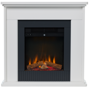Embassy 2kW Mini Electric Fire Suite