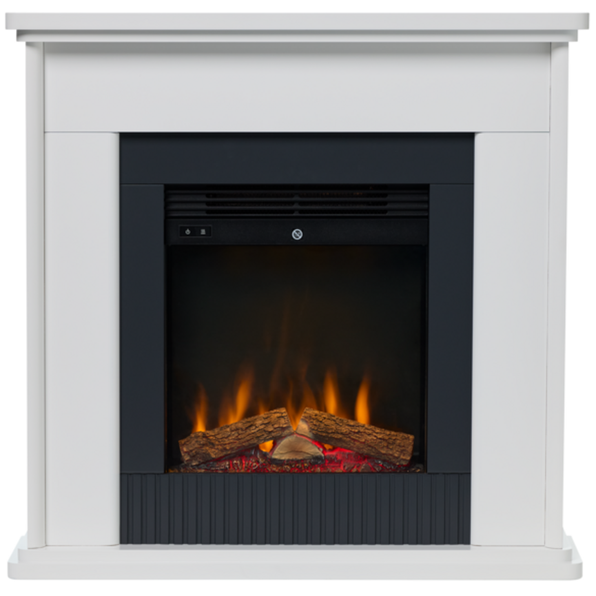 Embassy 2kW Mini Electric Fire Suite