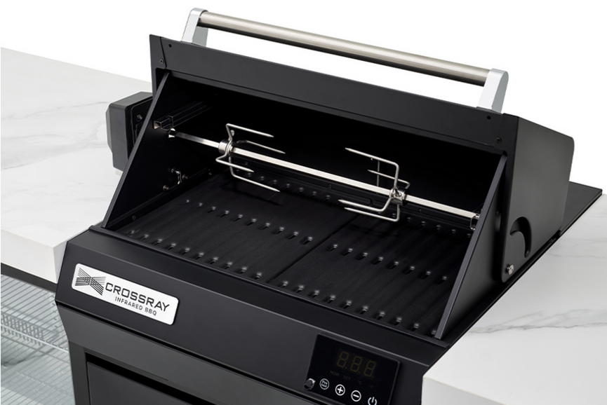 Rotisserie kit for eXtreme Electric BBQ