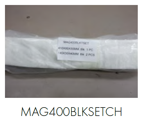 MAG400BLKSETCH