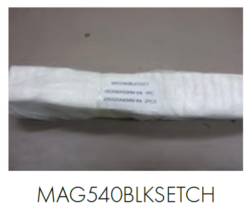 MAG540BLKSETCH