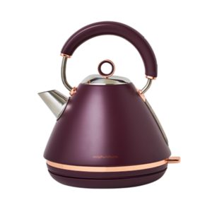 Accents Rose Gold Traditional Pyramid Kettle