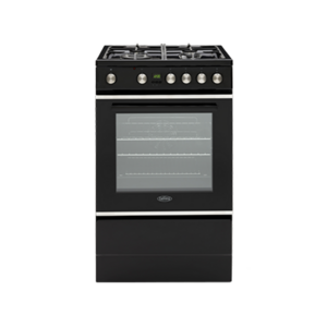 54cm Dual Fuel Freestanding Cooker - Gas Cooktop & Electric Oven