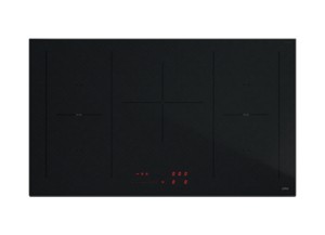 90cm 5 Zone Induction Cooktop, Black