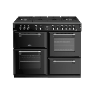 Richmond Deluxe 110cm Dual Fuel Gas-Through-Glass Range Cooker