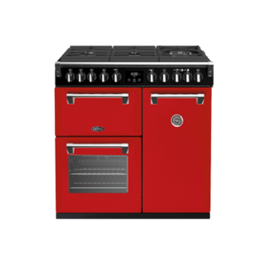 Richmond Deluxe 90cm Gas-Through-Glass Range Cooker