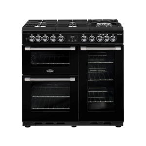 Richmond Deluxe 90cm Gas-Through-Glass Range Cooker