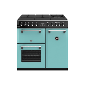 Colour Boutique Deluxe 90cm Gas-Through-Glass Range Cooker