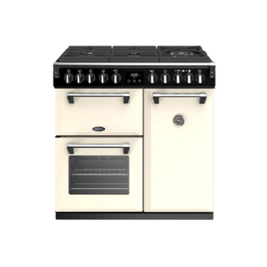 Colour Boutique Deluxe 90cm Gas-Through-Glass Range Cooker