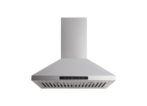 60cm Pyramid Canopy Rangehood, Stainless Steel