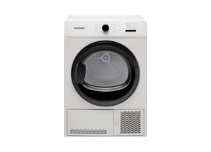 7kg Condenser Dryer, White