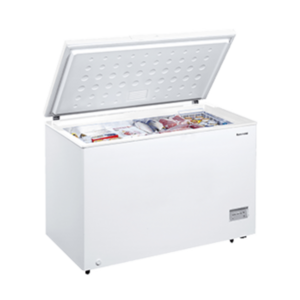 308L Chest Freezer, White