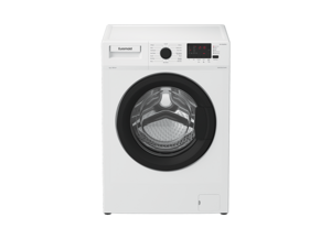 7kg Front Loader Washing Machine, White