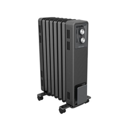 1.5kW Oil Free Column Heater with Thermostat