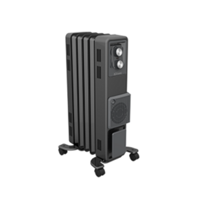 1.5kW Oil Free Column Heater with Thermostat & Turbo Fan