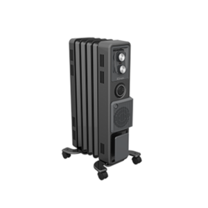 1.5kW Oil Free Column Heater with Thermostat & Turbo Fan